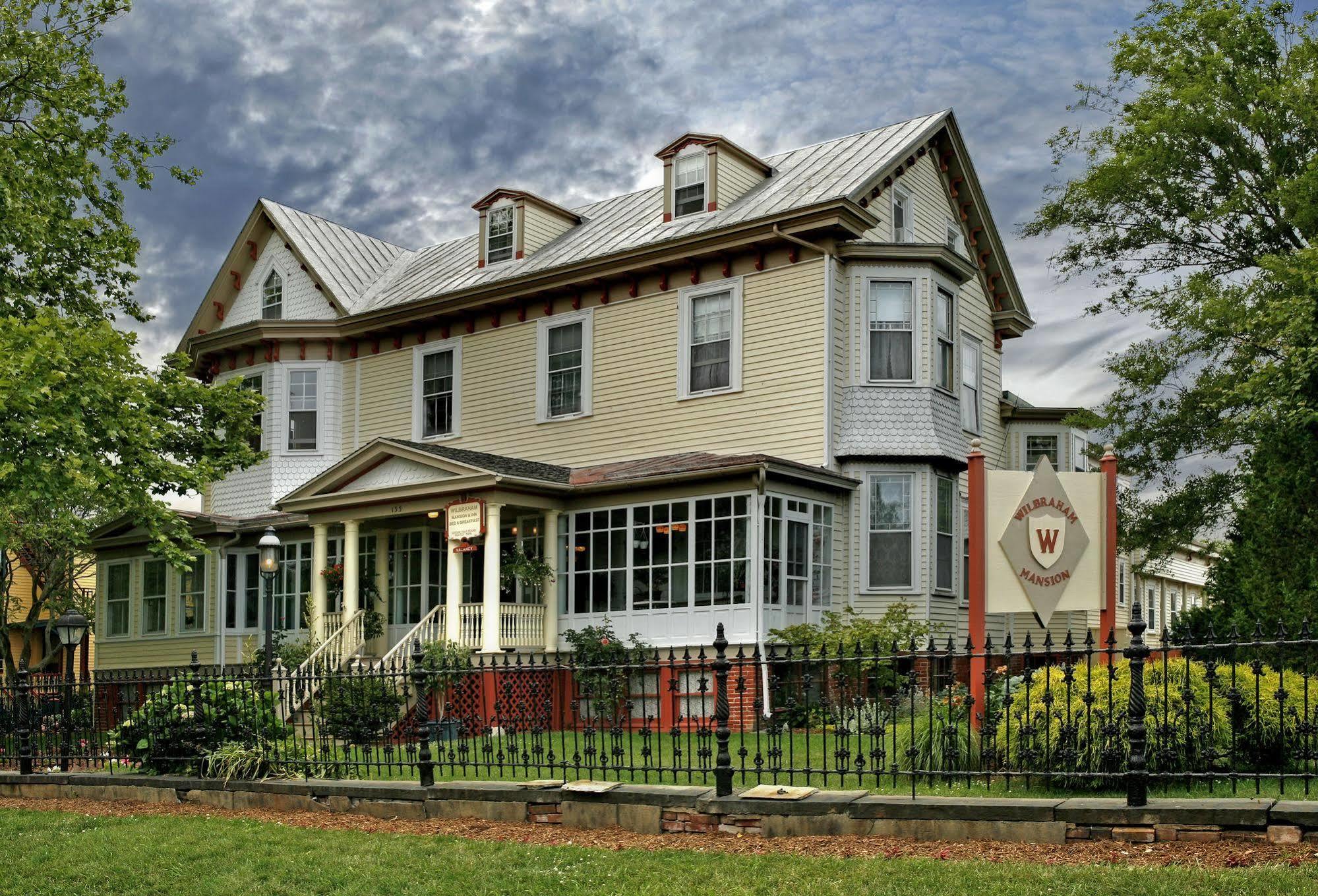 Hotel Wilbraham Mansion Cape May Exterior foto